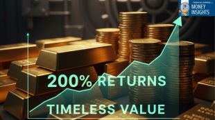 Gold outperforms Nifty 50 with 24% CAGR: A deep dive into the stupendous rally and investment lessons. (Image Source: Gemini)