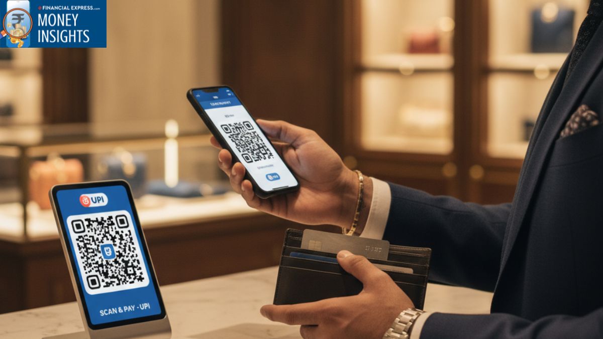 Why India's wealthiest are trading Platinum Cards for the UPI QR Code. (Image Source: gemini)