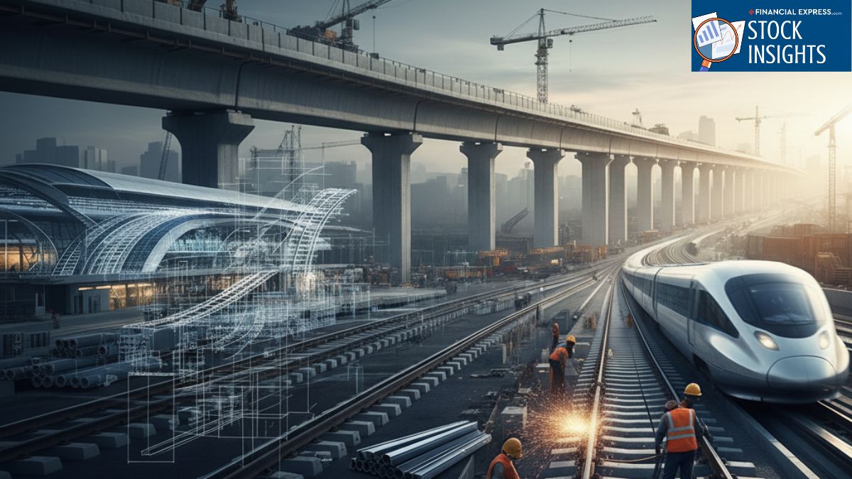 From Rail Executor to Engineering Giant: Why THIS engineering firm is Following L&T's Path on Fast-Forward. (Image Source: Gemini) From Rail Executor to Engineering Giant: Why THIS engineering firm is Following L&T's Path on Fast-Forward. (Image Source: Gemini)