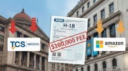 Why Trump’s $100,000 H-1B fee hurts TCS more than Amazon