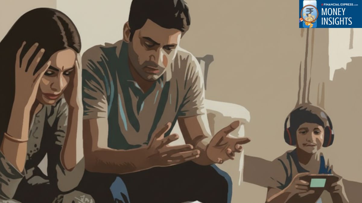 The great Indian parenthood tax: Why raising a child in urban India is a Rs 1 crore financial tightrope. (Image Source: Gemini)