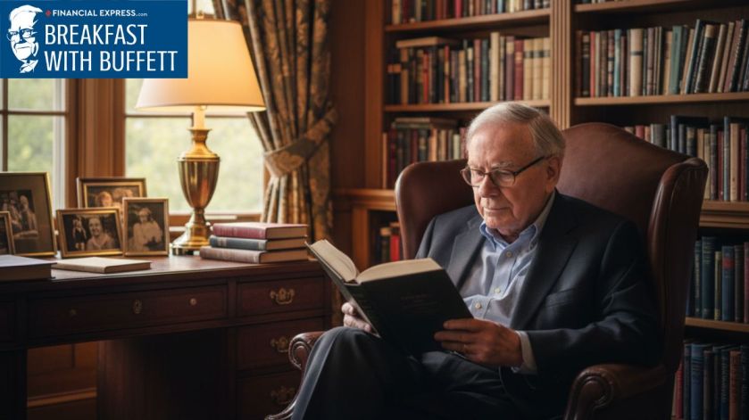 What Warren Buffett can teach Indian investors about Zomato, Paytm, and 'easy money'. (Image Source: Gemini)