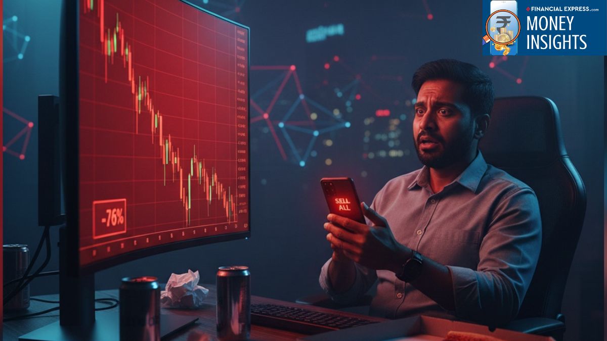 The psychology of revenge trading: Why 91% of traders lose money & how to break the spiral. (Image Source: Gemini) The psychology of revenge trading: Why 91% of traders lose money & how to break the spiral. (Image Source: Gemini)