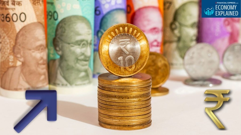 India's rupee slide: Why strong fundamentals are losing to capital outflows and global headwinds. (Image Source: Canva) India's rupee slide: Why strong fundamentals are losing to capital outflows and global headwinds. (Image Source: Canva)