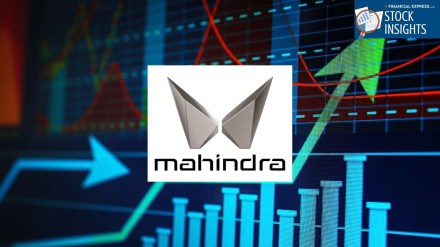 M&M share price, Mahindra and Mahindra stock