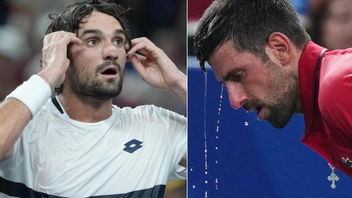 who is valentin vacherot, valentin vacherot beats djokovic, novak djokovic, valentin vacherot, djokovic, arthur rinderknech, novak djokovic vs valentin vacherot, shanghai masters