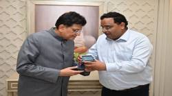 Vijay Shekhar Sharma presents Paytm’s AI Soundbox to Piyush Goyal, calls it ‘a superhuman capability’ for small businesses