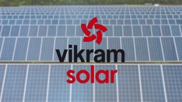 Vikram Solar has received an order of 148.9 MW solar modules