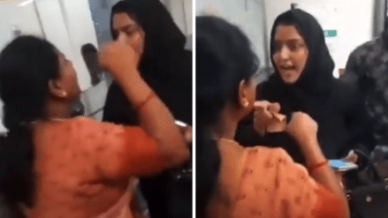 Bengaluru Metro Viral Video, Kannada-Hindi Spat Bengaluru Metro Viral Video, Kannada-Hindi Spat