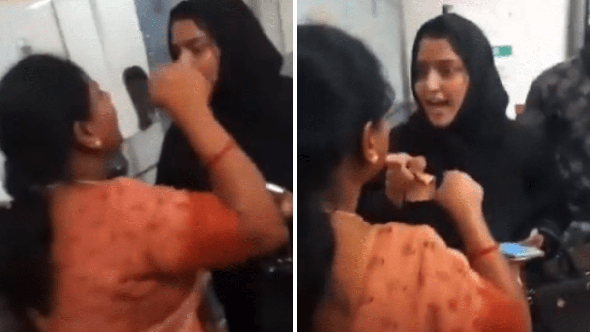 Bengaluru Metro Viral Video, Kannada-Hindi Spat Bengaluru Metro Viral Video, Kannada-Hindi Spat