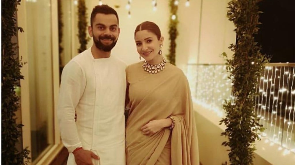 Virat Kohli Anushka Sharma home