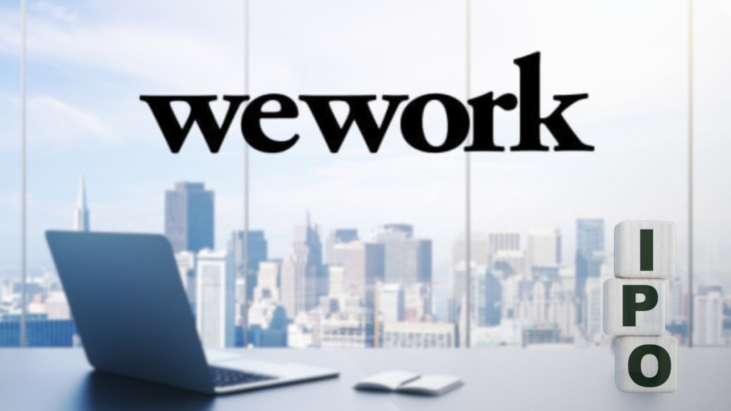 The initial public offering of WeWork India Management Ltd received 4 per cent subscription on the first day of share sale