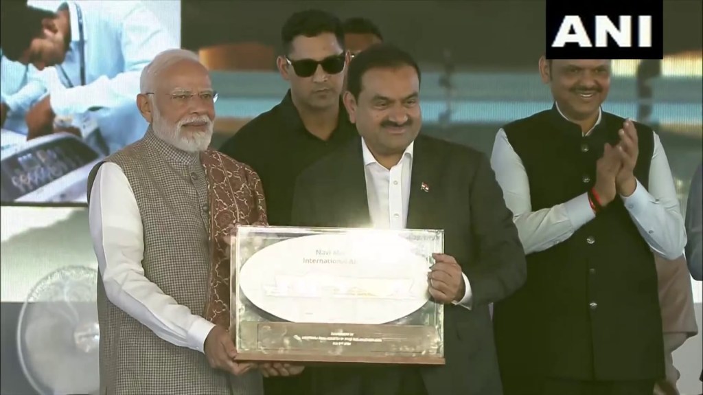 PM Modi Navi Mumbai International Airport Inauguration Live: Mumbai Metro Line-3 launch (Photo: ANI)