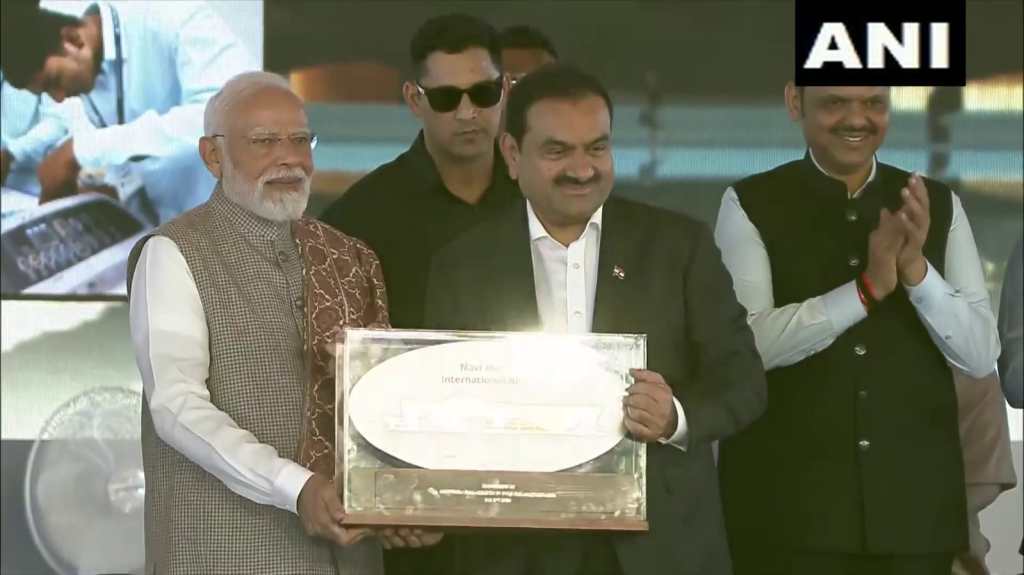 Navi Mumbai International Airport Inauguration Highlights: PM Modi Navi ...