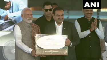 PM Modi Navi Mumbai International Airport Inauguration Live: Mumbai Metro Line-3 launch (Photo: ANI)