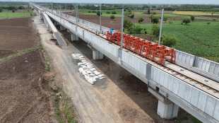 Total length of the corridor will be 508 km, including 352 km in Gujarat and the UT of Dadra and Nagar Haveli, and 156 km in Maharashtra (Photo: ANI)