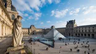 Louvre Heist: French police arrest two suspects over daring daylight robbery in Paris (Photo via X)