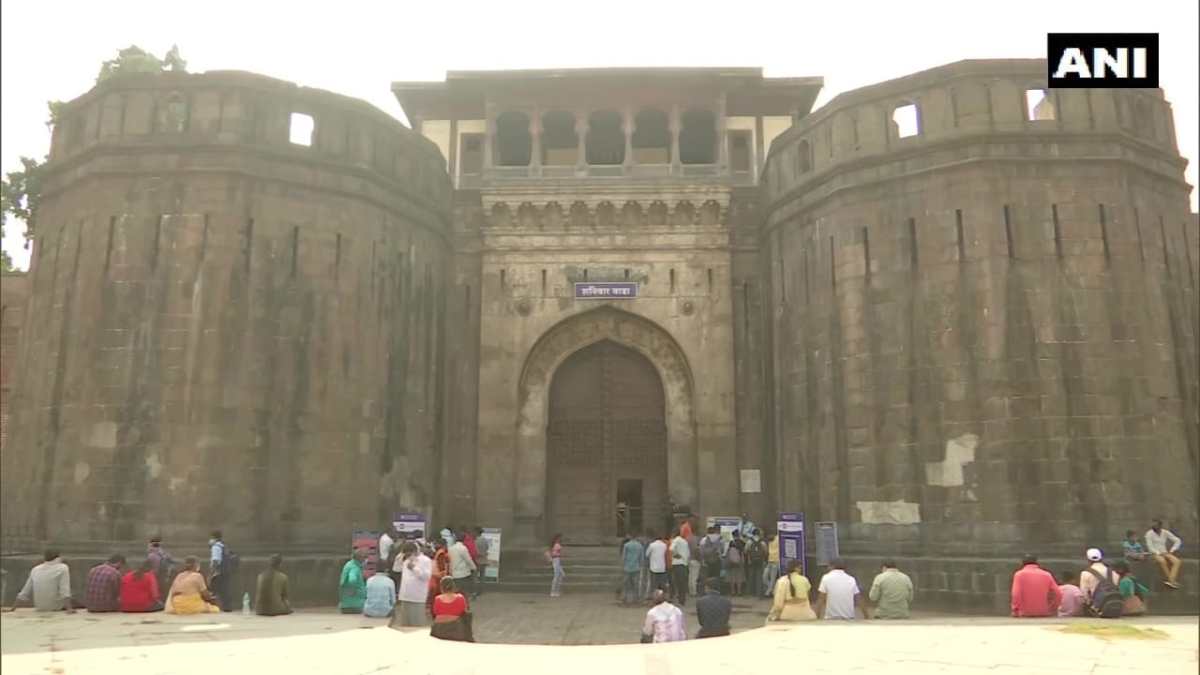 BJP MP leads massive protest, 'purifies' historical site with cow urine after viral video shows women offering namaz (Photo: ANI) BJP MP leads massive protest, 'purifies' historical site with cow urine after viral video shows women offering namaz (Photo: ANI)