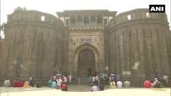 Political war of words erupts after BJP MP leads massive protest in Pune, ‘purifies’ historical site with cow urine