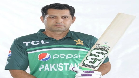 Pakistan left-arm spinner Asif Afridi finally makes his Test debut