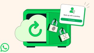 Whatsapp backup passkey