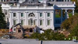 East Wing demolished as Trump pushes ahead with $300 million White House ballroom construction