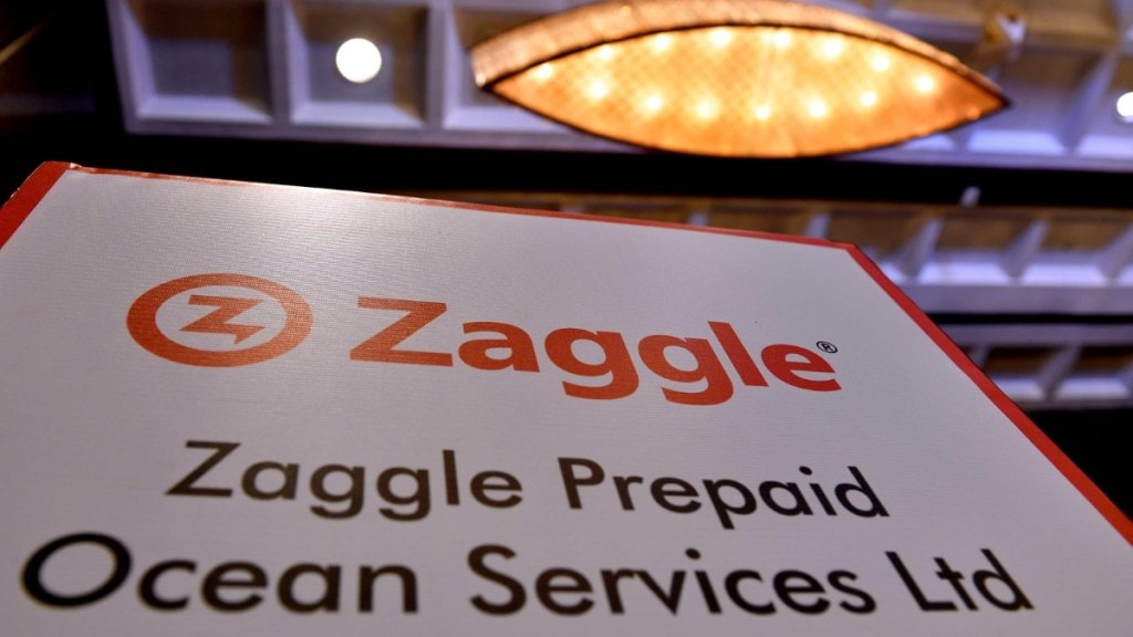 Zaggle Prepaid Ocean Services share price