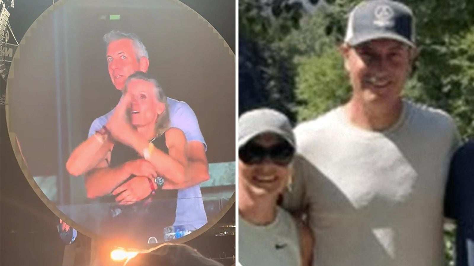 Ex-Astronomer CEO Andy Byron spotted with wife Megan