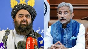 Amir Khan Muttaqi, Amir Khan Muttaqi taliban, taliban news, india taliban, india afghanistan, afghanistan news, jaishankar meets muttaqi