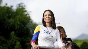 When Nobel Peace Prize winner María Corina Machado praised Trump and Rubio hailed her 'patriotism'