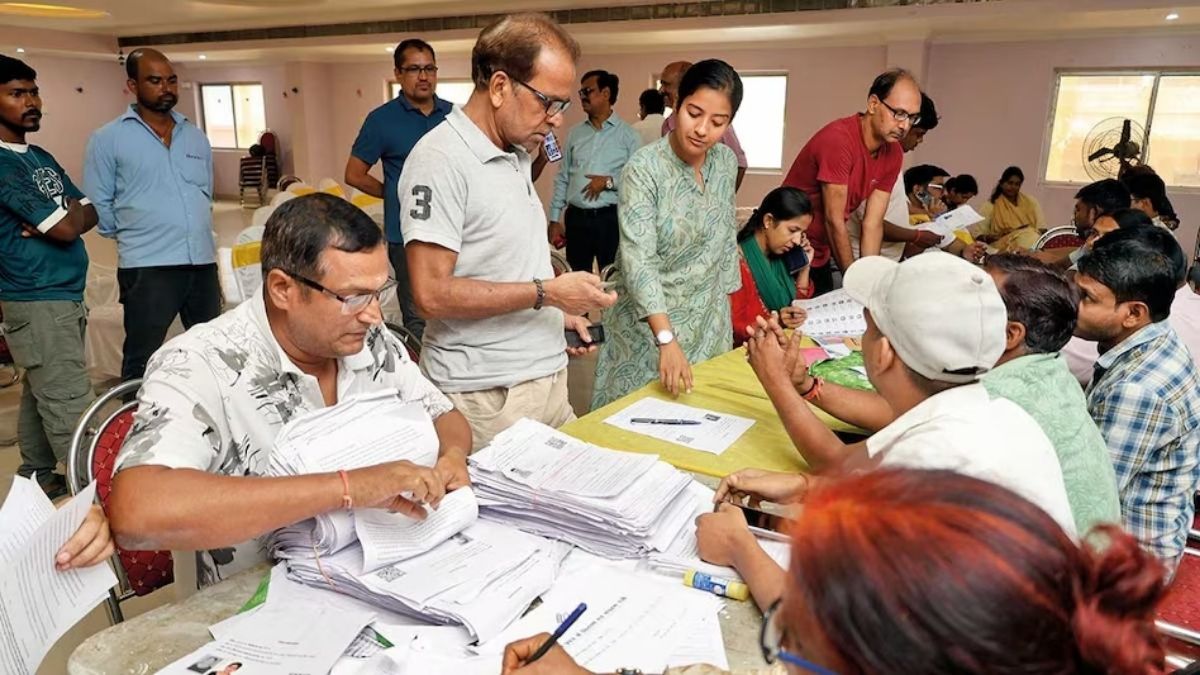 Nationwide SIR rollout in phases in November