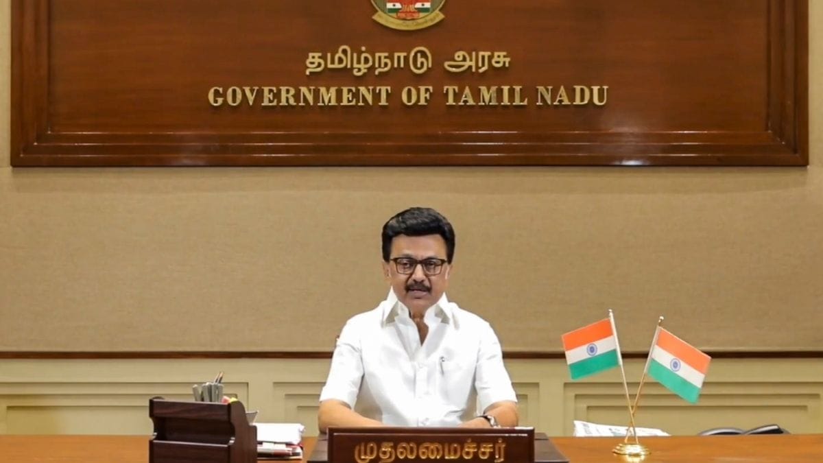 mk stalin, tamil nadu cm, karur stampede, karur stampede news, kumbh mela, stalin attacks bjp