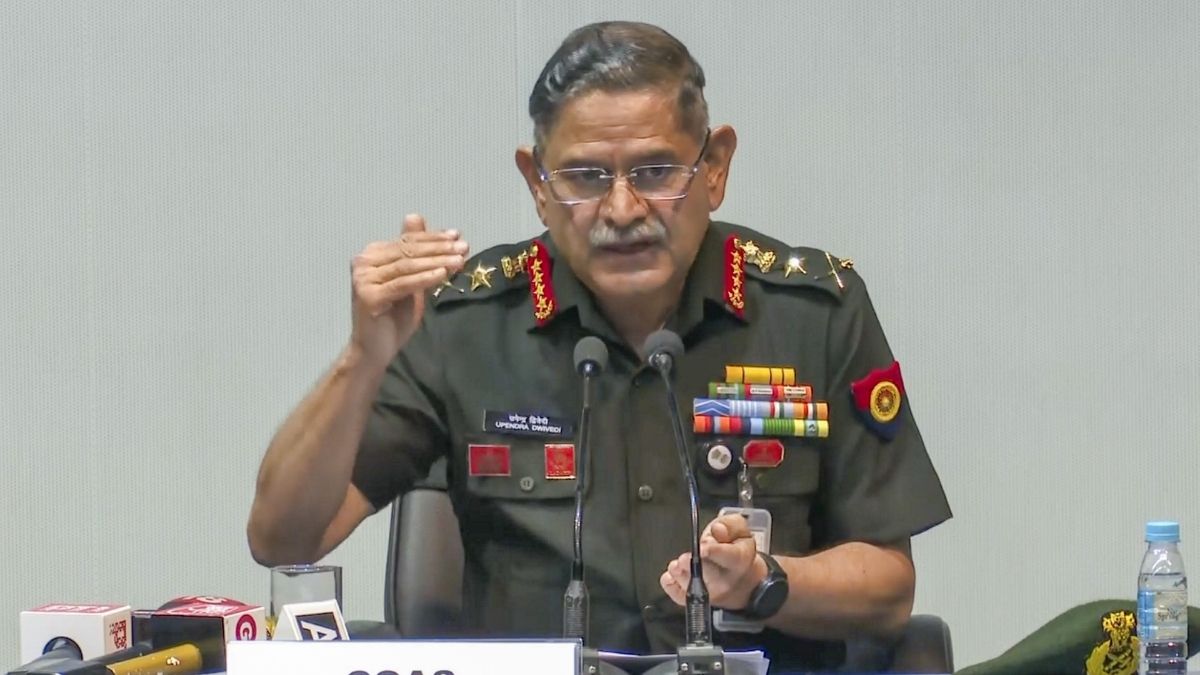 operation sindoor, general upendra dwivedi, army chief, india army chief, coas, pakistan