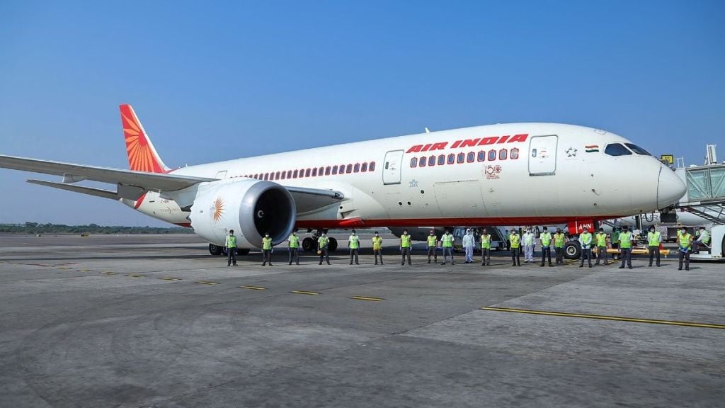 air india, air india plane, ai117, ai117 rat deployed, rat deployed, ram air turbine, air india uk flight, amritsar birmingham