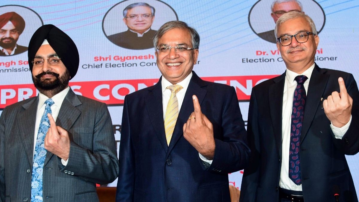 bihar election, bihar election dates, bihar polls, bihar news, bihar eci, election commission of india, eci, cec, cec gyanesh kumar, bihar elections 2025
