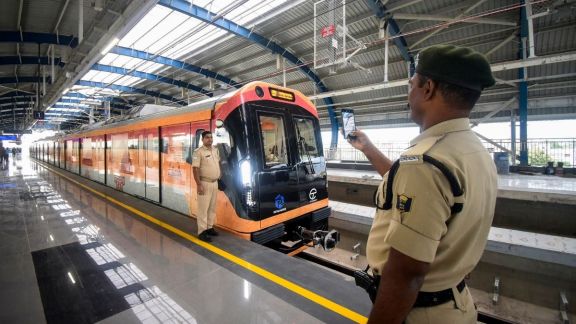 patna metro, patna metro launch, bihar metro, bihar first metro, nitish kumar, bihar election 2025, bihar elections, bihar chunav, bihar polls