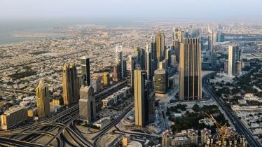 Abu Dhabi, capital city of the United Arab Emirates (UAE) has been ranked the happiest city in the world. (Image source: Canva)