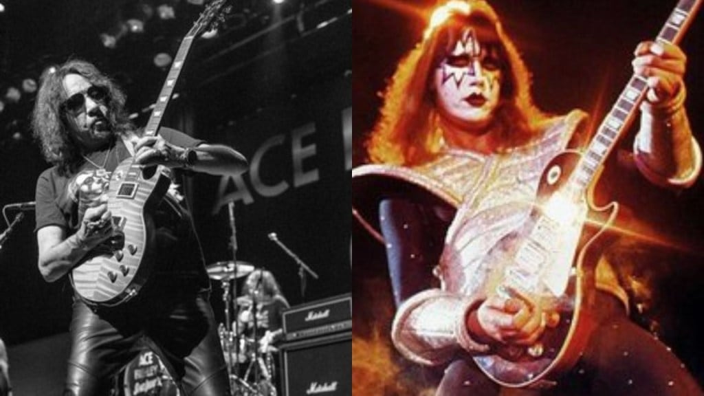 ace frehley death kiss band