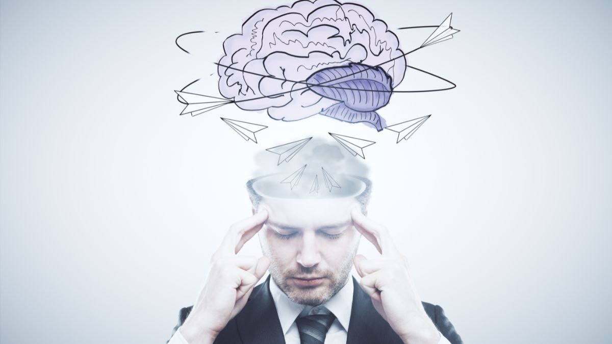 Brain fog due to air pollution