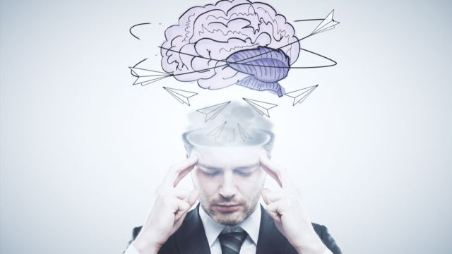 Brain fog due to air pollution