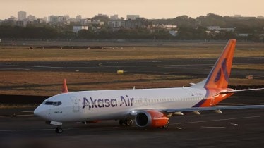 The Akasa Air flight from Pune to Delhi landed safely in Delhi shortly after 10 am on Friday, following a bird strike.