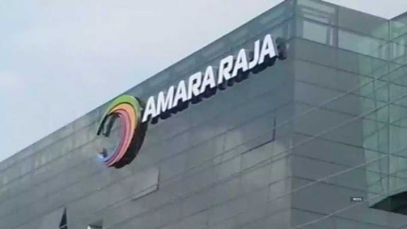 Amara Raja share price today, October 03