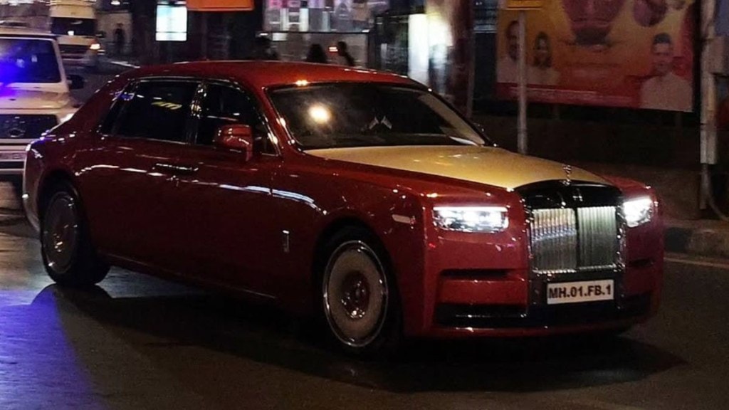 Anant Ambani's Phantom VIII Series II Extended