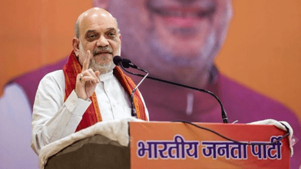 Amit Shah inaugurates MLA quarters in Gandhinagar; lays foundation stone for road project. (Image Source: PTI) Amit Shah inaugurates MLA quarters in Gandhinagar; lays foundation stone for road project. (Image Source: PTI)