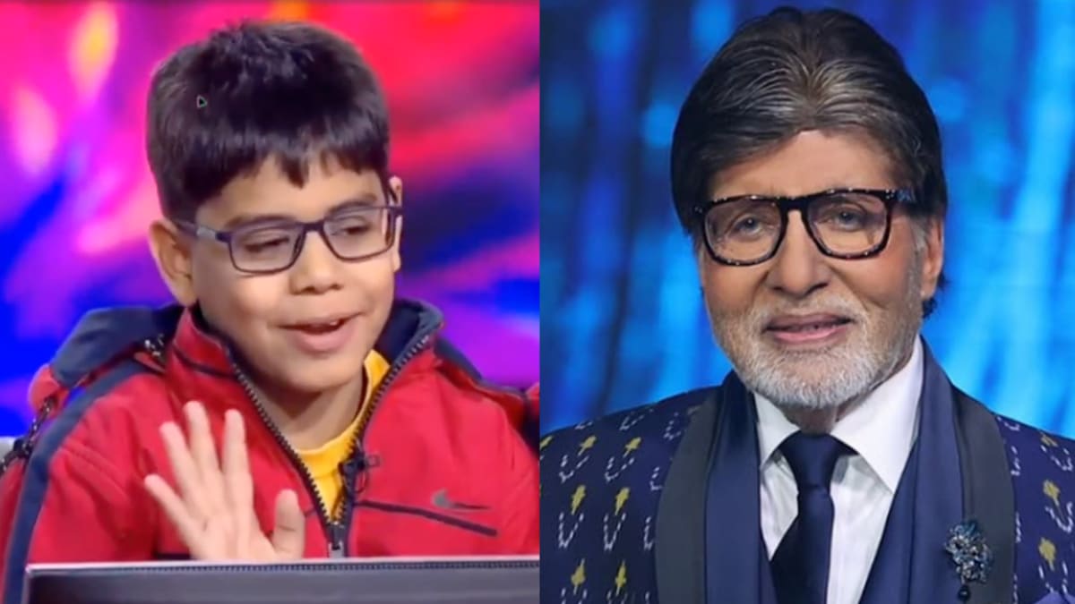 Ishit Bhat, after sitting on the hot seat, confidently stated that he knows the rules and doesn’t need Amitabh Bachchan to take him through them. The Class 5 student answers all the questions correctly before getting one wrong.