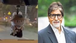 Amitabh Bachchan embraces Labubu trend, netizens say the viral doll can retire after this