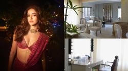 Inside Ananya Panday’s luxurious Mumbai home: Scandinavian interiors, cosy corners and ‘every girl’s dream’ walk-in closet