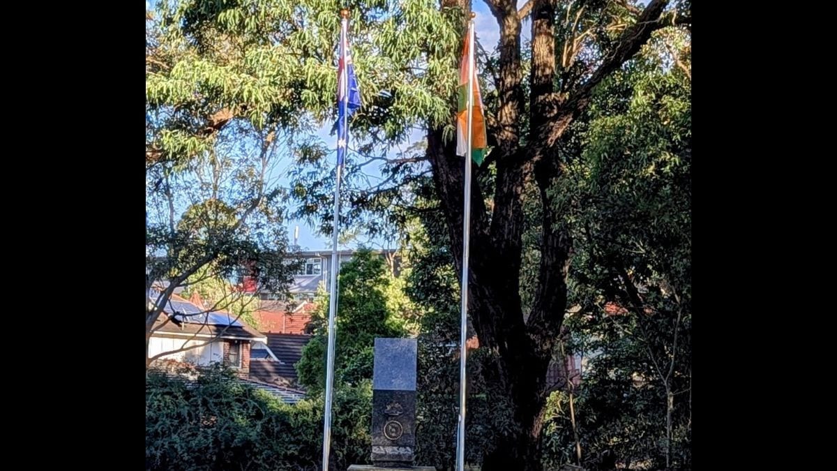 ANZAC Jawan Cenotaph vandalism