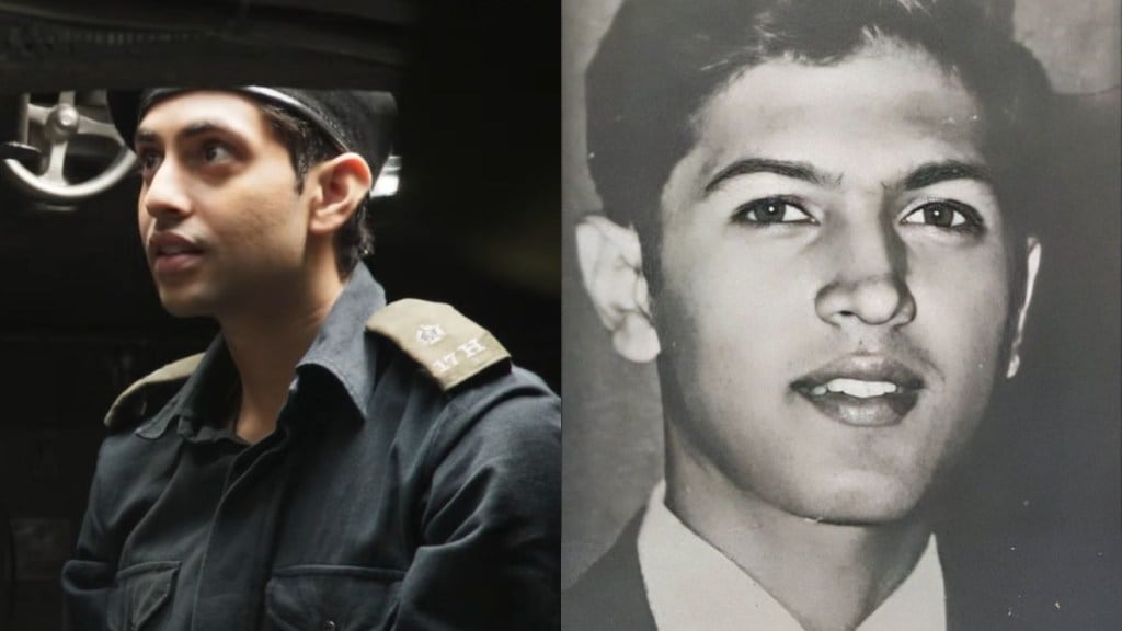 Agastya Nanda is set to star as Second Lieutenant Arun Khetarpal in Maddock Films next movie 'Ikkis'. (Image source: Maddock Films, X) Agastya Nanda is set to star as Second Lieutenant Arun Khetarpal in Maddock Films next movie 'Ikkis'. (Image source: Maddock Films, X)