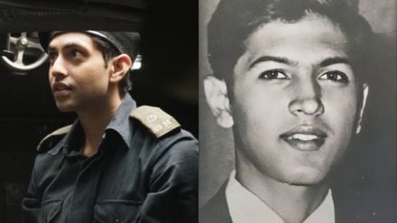 Agastya Nanda is set to star as Second Lieutenant Arun Khetarpal in Maddock Films next movie 'Ikkis'. (Image source: Maddock Films, X)